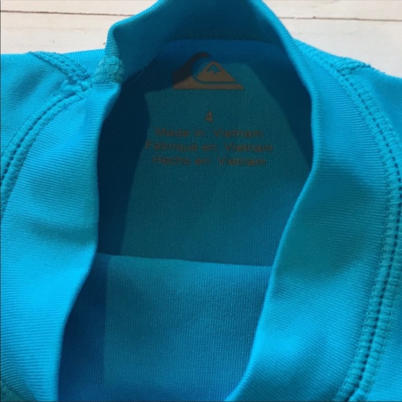 Quick Silver Rash Guard - Picture 6 of 8
